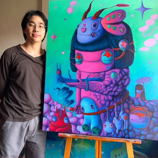 Guy Satayu SATAYU LIEWKITTIVORAKUL Thai artist https://www.instagram.com/guy_satayuu/