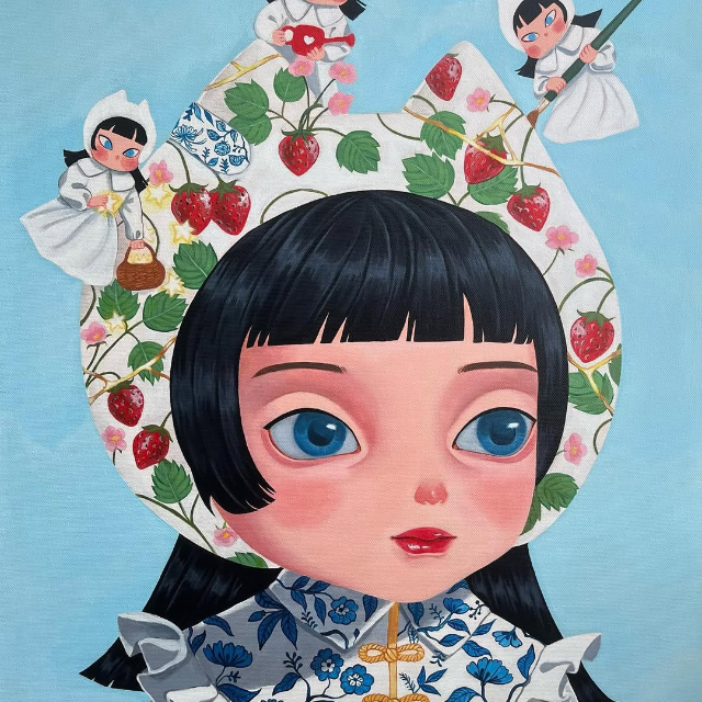 payeeyie PIRAYA BOOCHABOON Thai artist https://www.instagram.com/payeeyie/