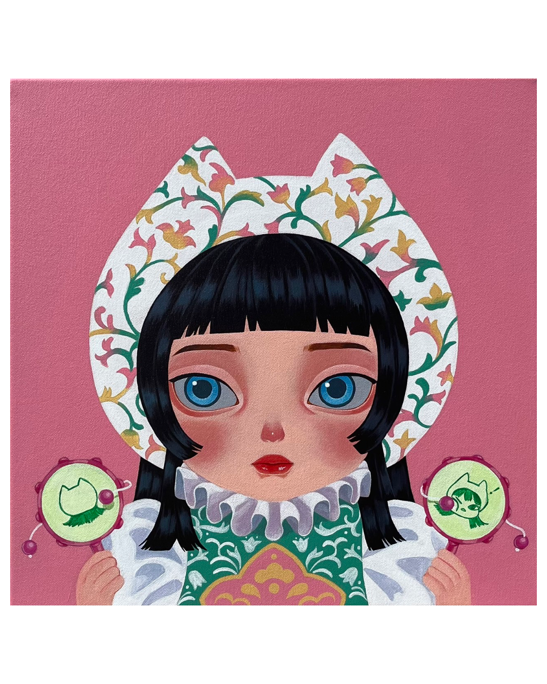 payeeyie PIRAYA BOOCHABOON Thai artist https://www.instagram.com/payeeyie/